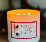 Holiday Cabernet -Naughty | Soy Candle