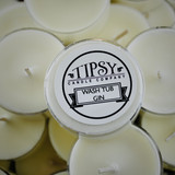 Washtub Gin Soy Tealight  Washtub Gin Soy Tealight