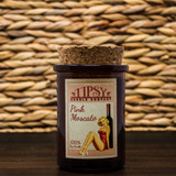 Pink Moscato-Cork Tumbler 6oz.