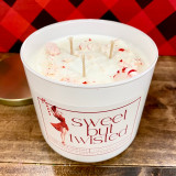 Candy Cane Martini - Sweet But Twisted | Soy Candle