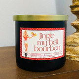 Jingle My Bell Bourbon- Triple Wick | Soy Candle Jingle My Bell Bourbon- Triple Wick | Soy Candle