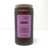 Cabernet | 14oz Bottle Candle Cabernet | 14oz Bottle Candle