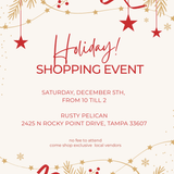 Holiday Shopping With A View! 