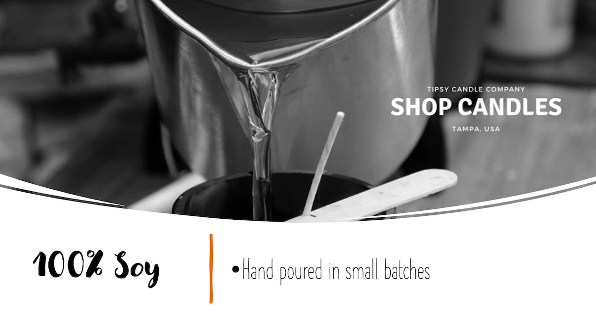 Soy Wine Bottle Candles Tipsy Candle Company