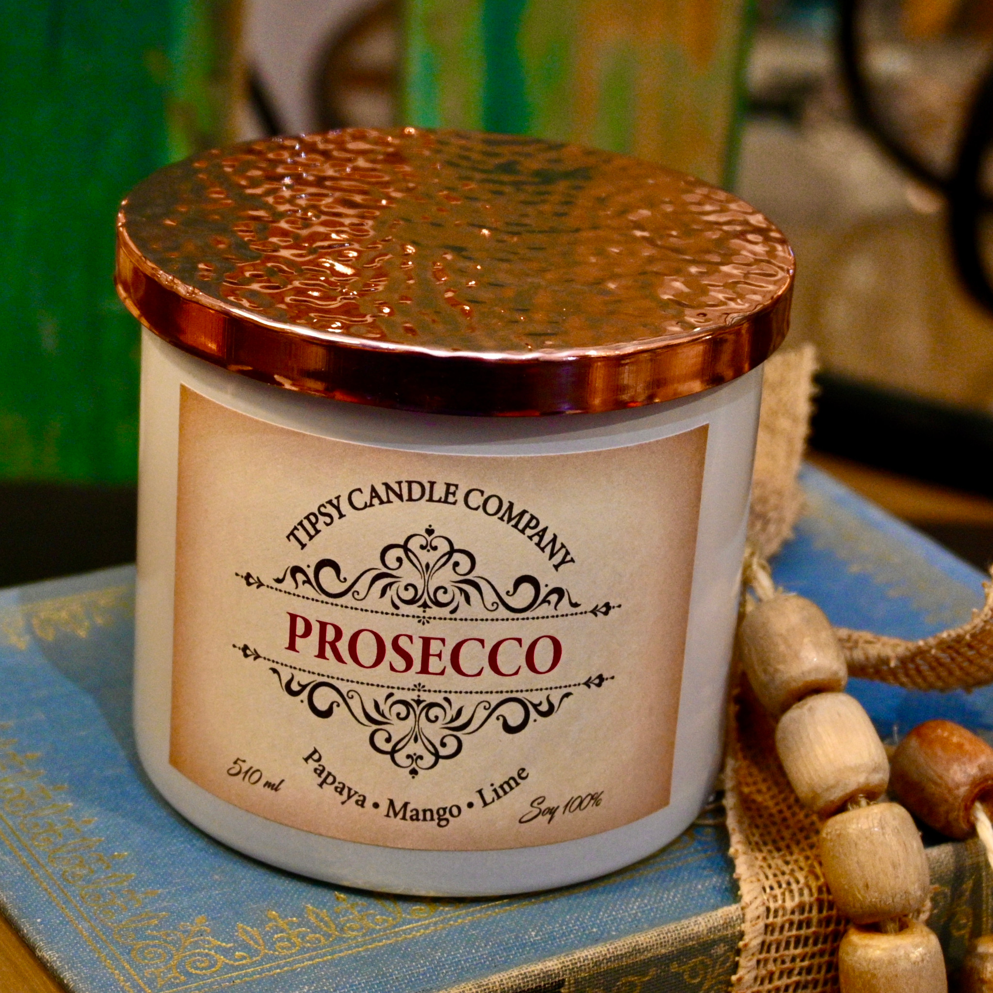 Tipsy Candle Company Prosecco Candle - Thumbnail 3