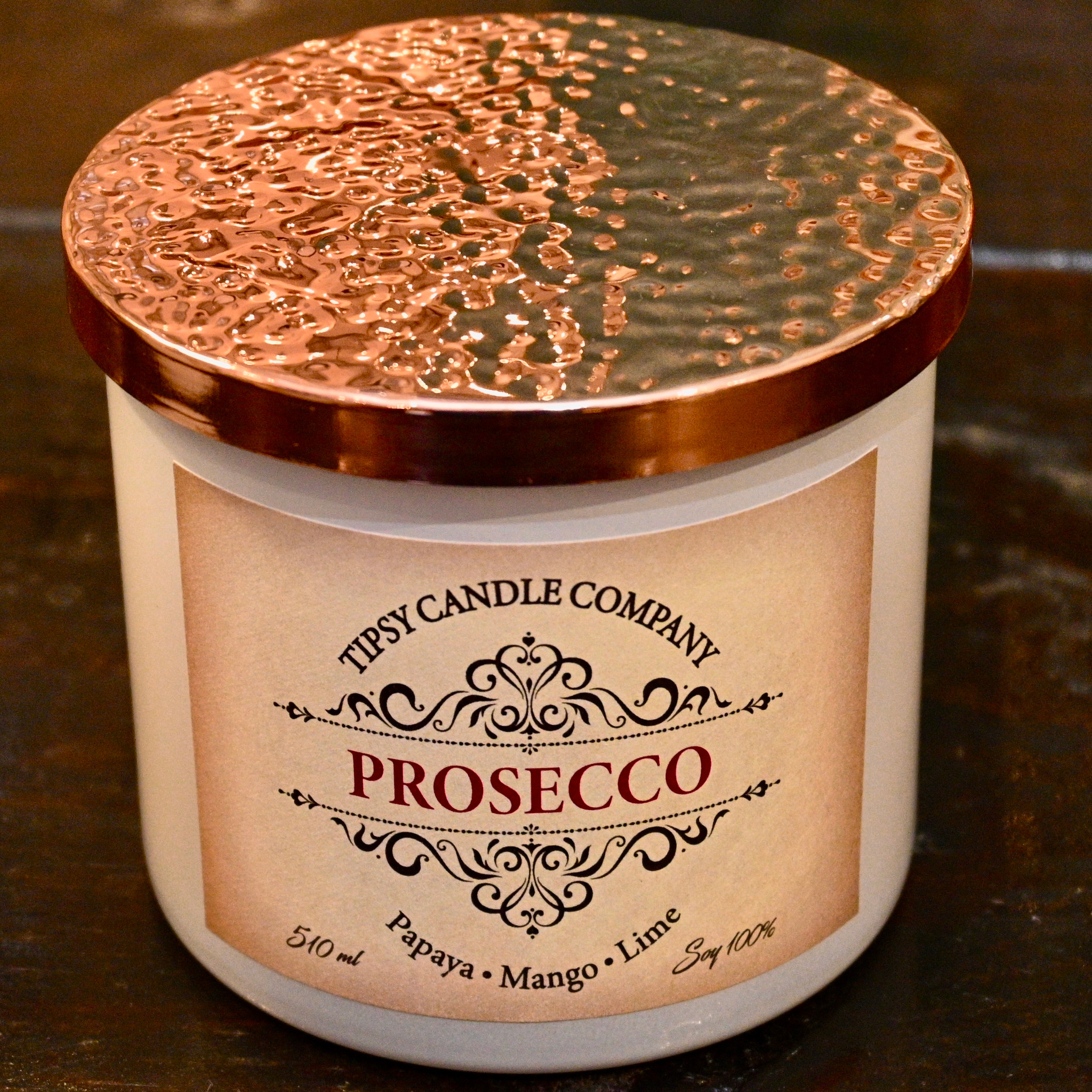 Tipsy Candle Company Prosecco Candle - Thumbnail 2