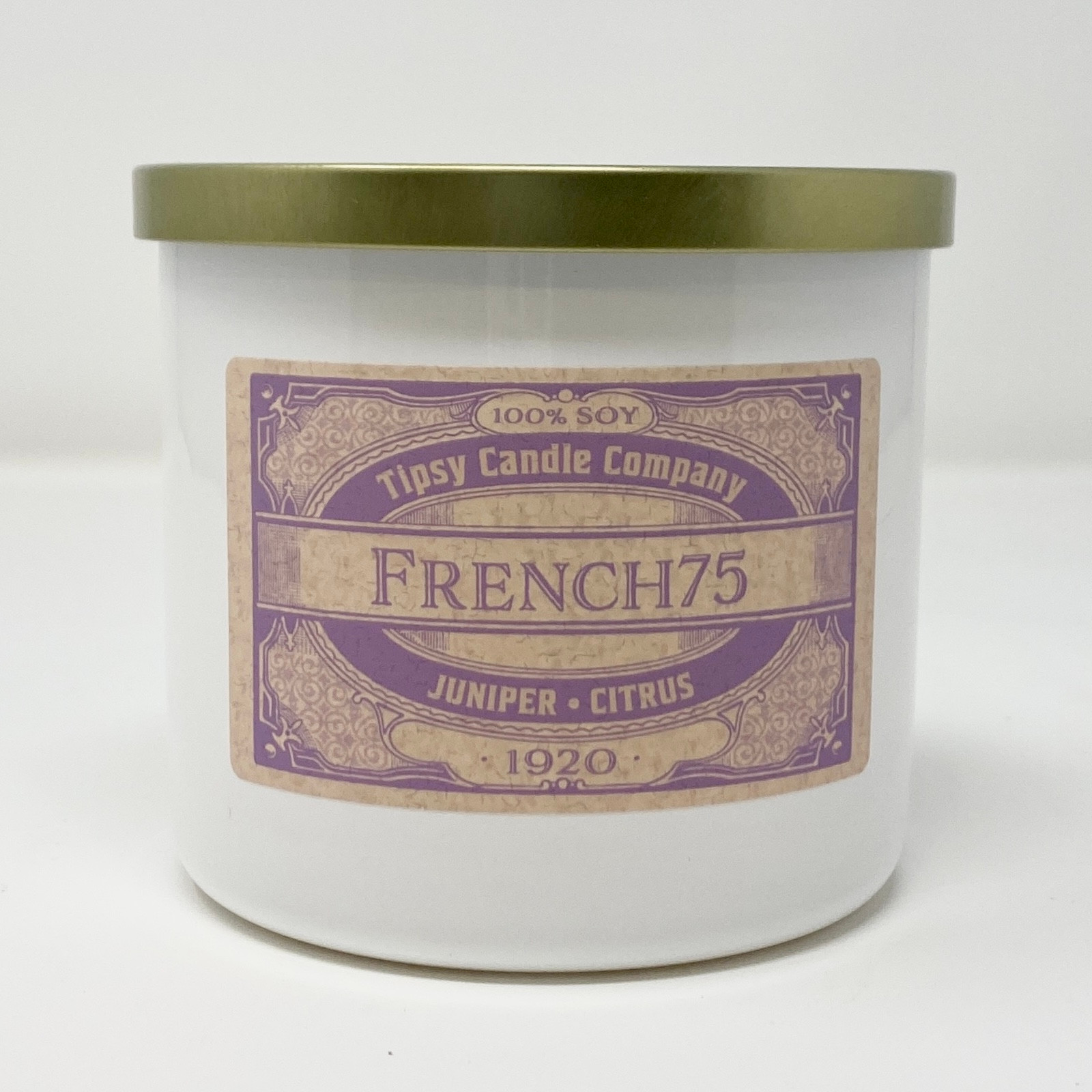 French 75 - Soy Candle - Tipsy Candle Company