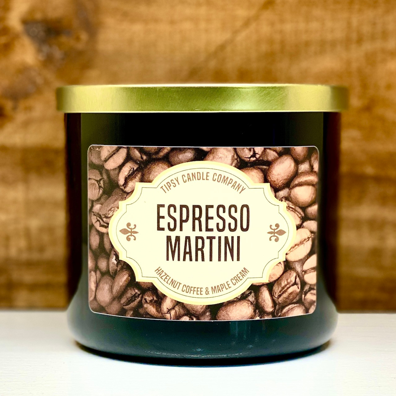 Tipsy Candle Company Espresso Martini Candle - Thumbnail 4