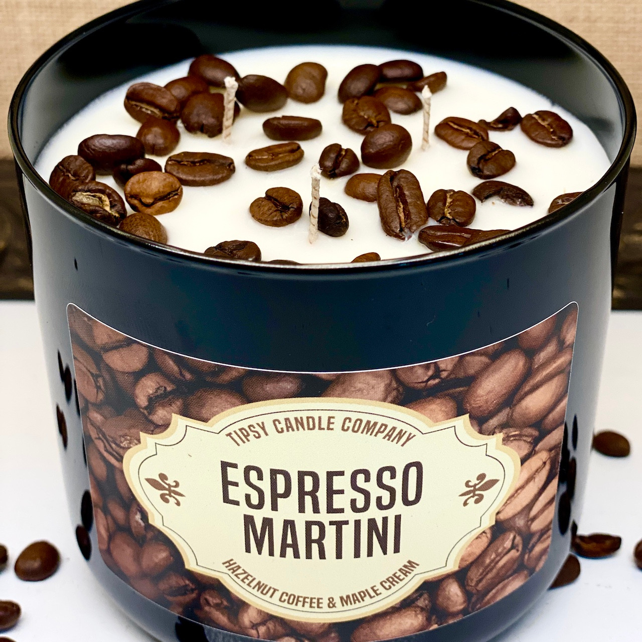 Tipsy Candle Company Espresso Martini Candle - Thumbnail 2