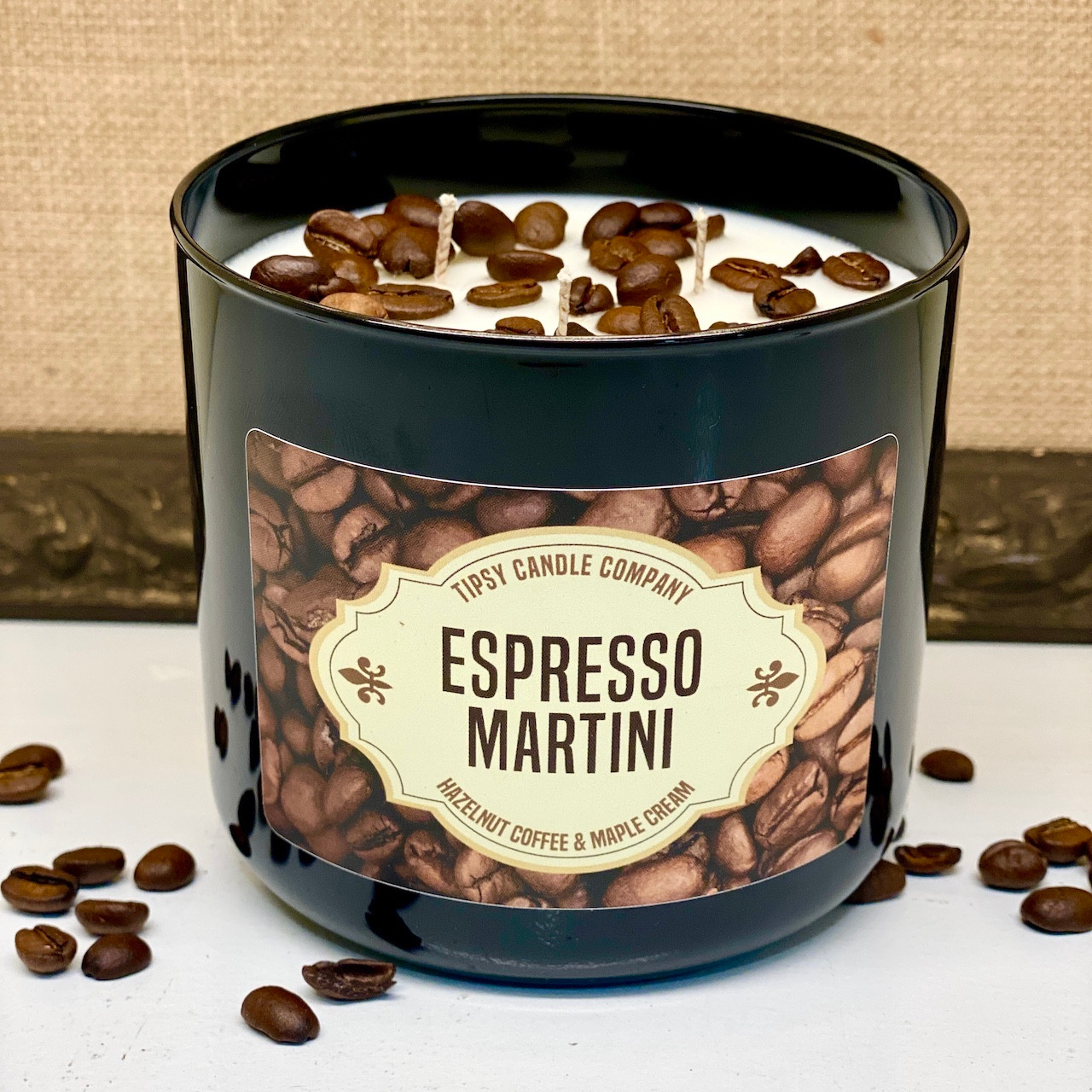 Tipsy Candle Company Espresso Martini Candle