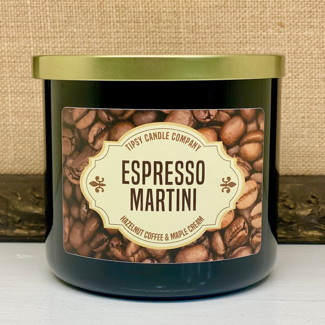 Tipsy Candle Company Espresso Martini Candle - Thumbnail 5