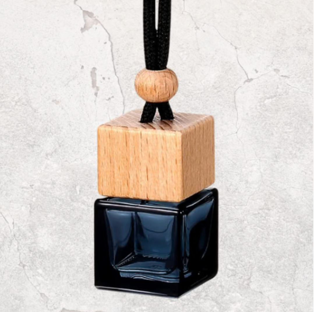 Car Fragrance Diffuser I Air Freshener Rose Gold