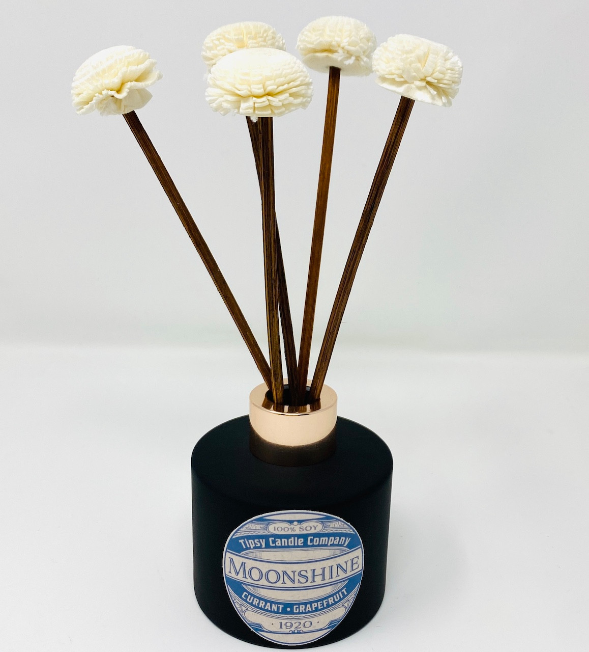 Maroon Reed Diffuser Moonshine | Reed diffuser