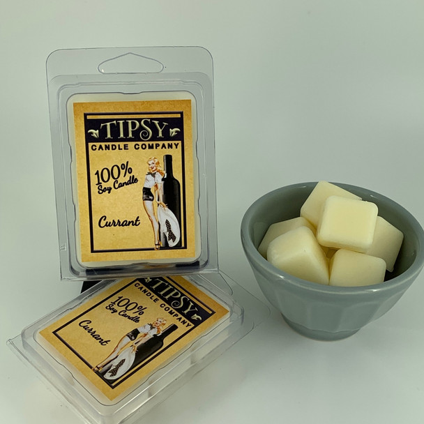 Currant Soy Wax Melts made by Tipsy Candle Company!