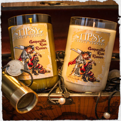 Soy Wine Bottle Candles Tipsy Candle Company