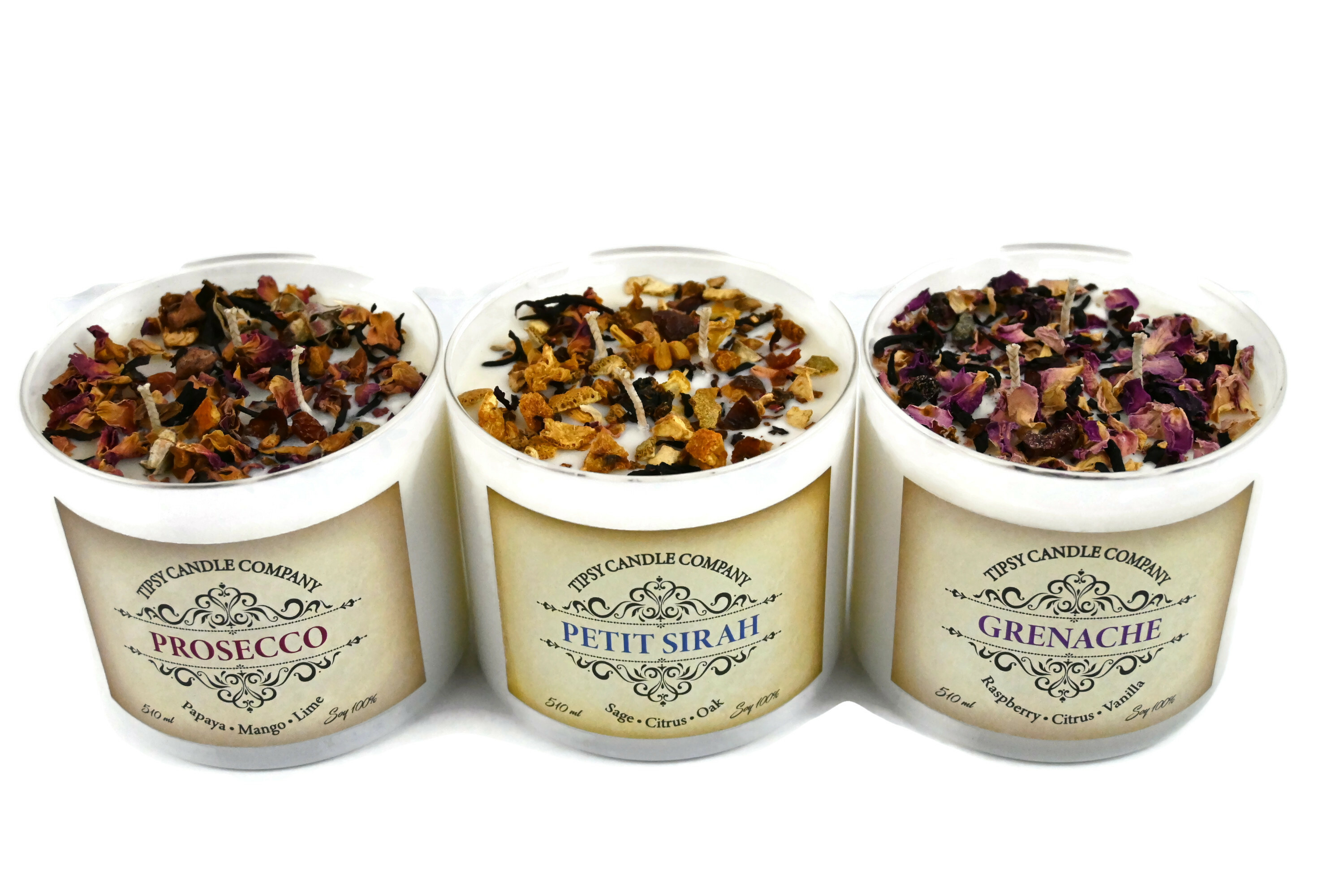 3-Wick Collections 3-Wick Collections