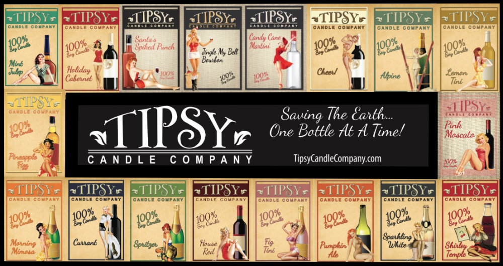 Manhattan  Soy Wax Melts - Tipsy Candle Company