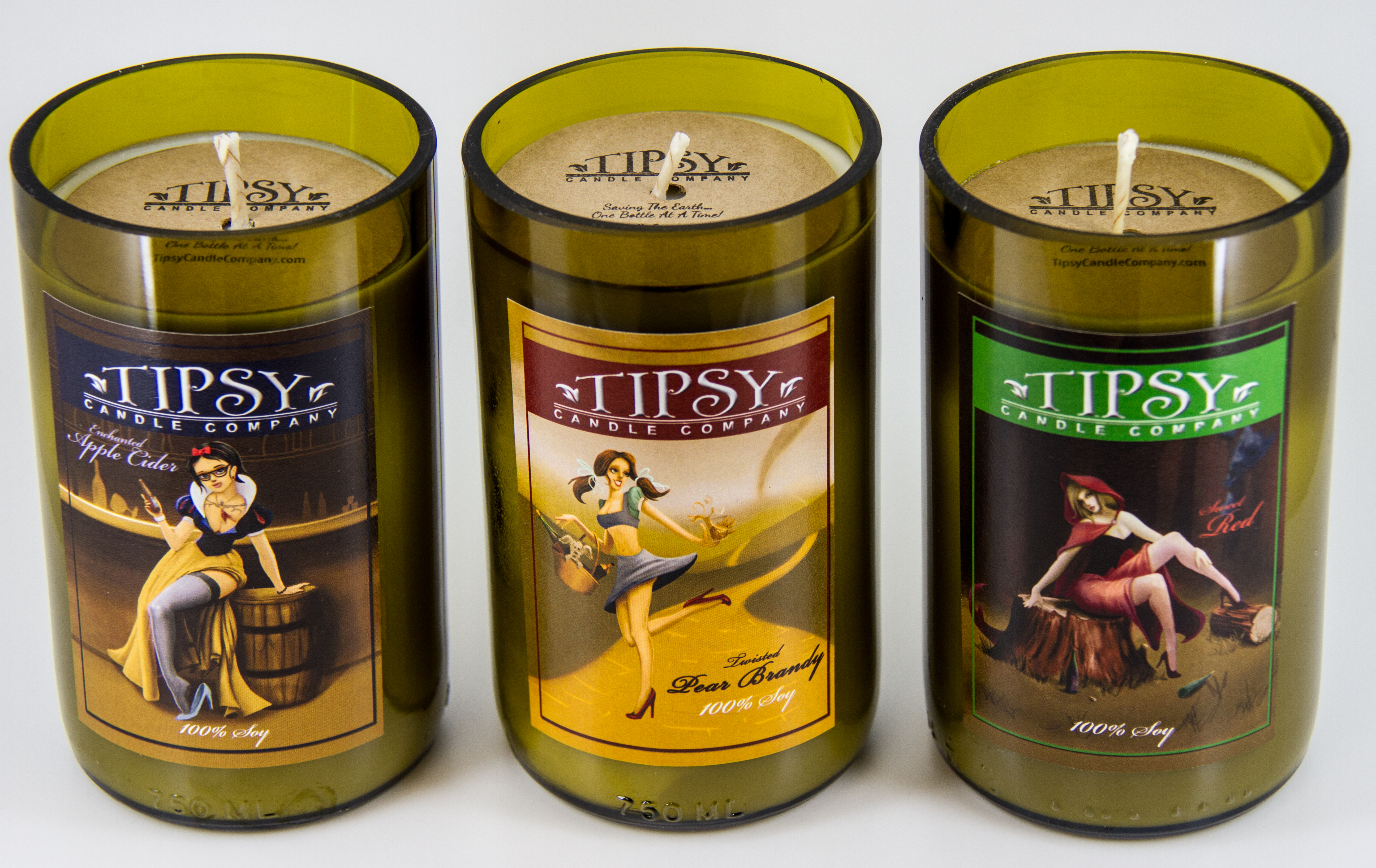 Holiday Soy Candles