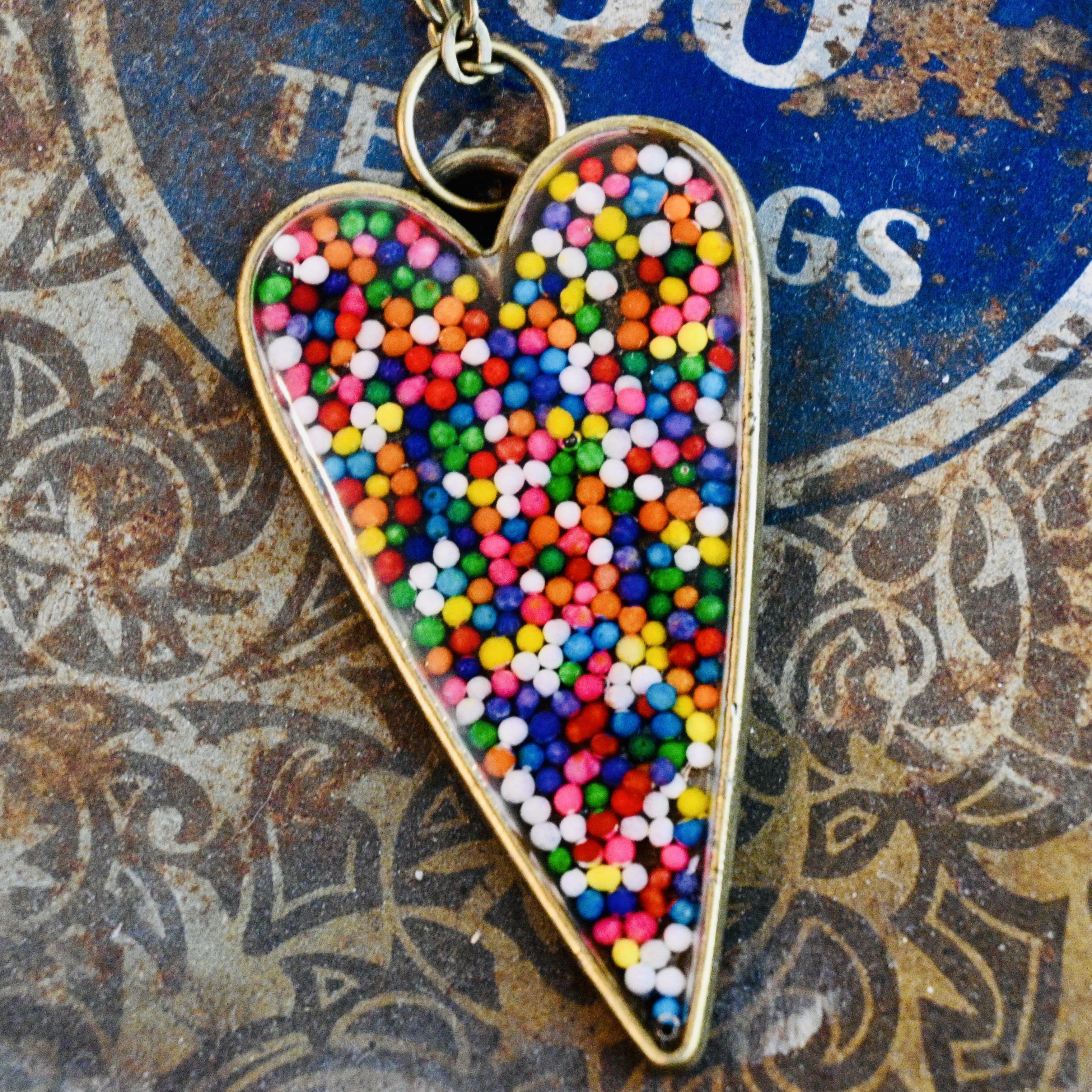 Sprinkles Heart