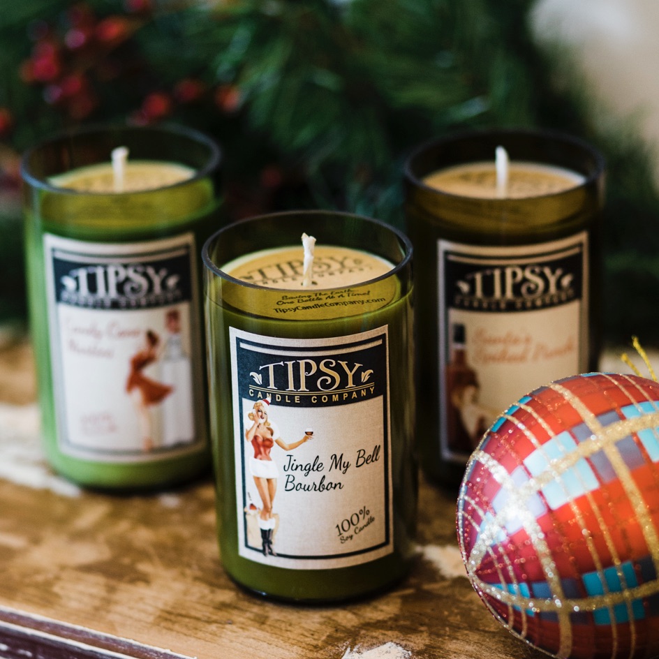Holiday Soy Candles