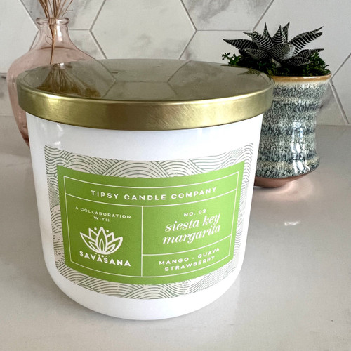 Siesta Key Margarita Tipsy Candle Company