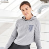 Official Oxford University Pocket Crest Cross Back Hoodie