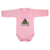 Born to go to Oxford Long Sleeve Baby Bodysuit