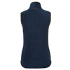 St Anne's College Embroidered Ladies Fleece Gilet - Navy