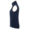 Keble College Embroidered Ladies Fleece Gilet - Navy