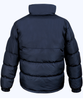 College Classic Embroidered  Puffer Jacket - Navy
