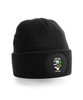 Oxford College Printed Patch Beanie