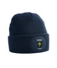 Oxford College Printed Patch Beanie