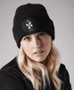 Oxford College Printed Patch Beanie