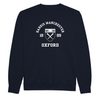 Colleges One Colour Print Sweatshirt - Navy