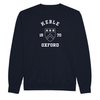 Colleges One Colour Print Sweatshirt - Navy
