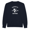 Colleges One Colour Print Sweatshirt - Navy