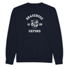 Colleges One Colour Print Sweatshirt - Navy
