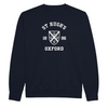 Colleges One Colour Print Sweatshirt - Navy