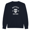 Colleges One Colour Print Sweatshirt - Navy