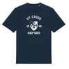 Colleges One Colour Print T-Shirt - Navy
