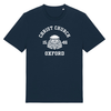 Colleges One Colour Print T-Shirt - Navy
