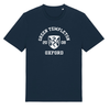 Colleges One Colour Print T-Shirt - Navy