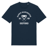 Colleges One Colour Print T-Shirt - Navy