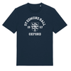 Colleges One Colour Print T-Shirt - Navy