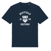 Colleges One Colour Print T-Shirt - Navy