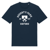 Colleges One Colour Print T-Shirt - Navy