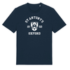 Colleges One Colour Print T-Shirt - Navy