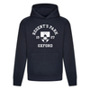 Colleges One Colour Print Hoodie - Navy
