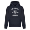 Colleges One Colour Print Hoodie - Navy