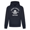 Colleges One Colour Print Hoodie - Navy